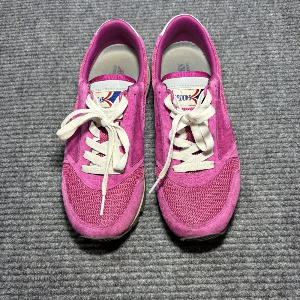 Brooks Chariot Heritage Womens‎ Running Sneakers Pink Beet 1201711B526 Size 8.5
